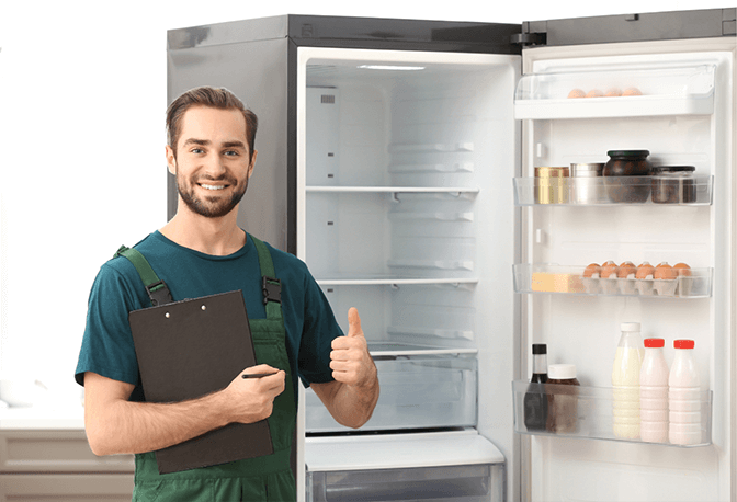 Professional fridge repair service in Dubai by SRB Dubai